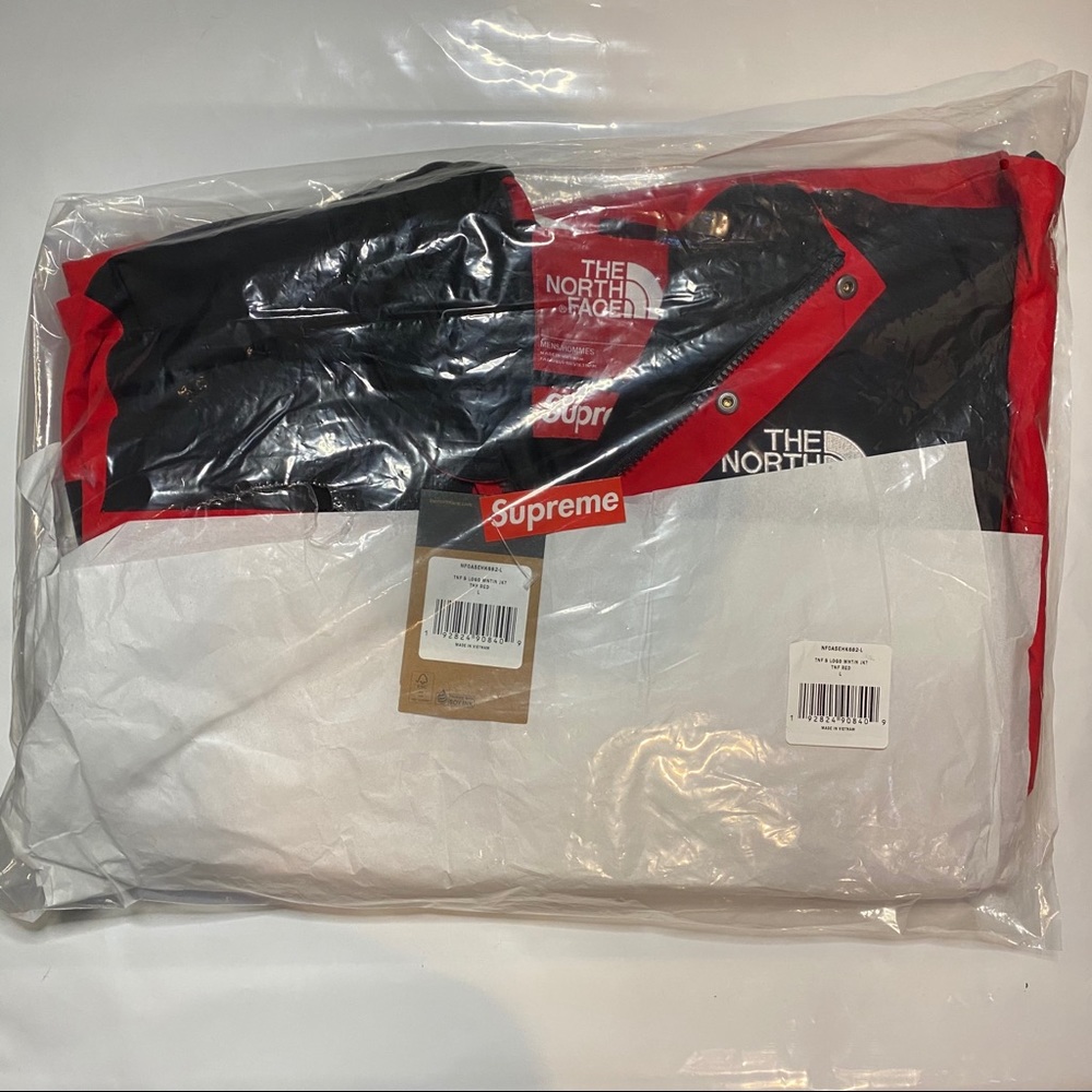 Supreme The North Face S Logo Mountain Jacket - Picture 2 of 4